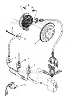 STATOR ASSEMBLY SL 750 / B934070 (4924752475028A)