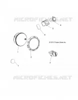 ELECTRICITE, DASH INSTRUMENTS AND SWITCHES