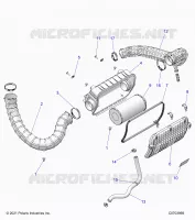 ENGINE, PRISE D'AIR SYSTEM
