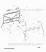 CHASSIS, CAB CADRE
