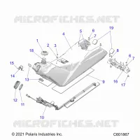 SYSTÃˆME D'ALIMENTATION, FUEL TANK ASM.