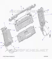 CARROSSERIE ARRIERE CLOSEOFF