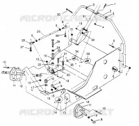 DIRECTION 500 CARB 0952764 (4929192919B002)