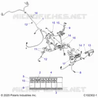 ELECTRICITE, HARNESS