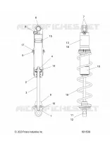AMORTISSEUR, IFS MONOTUBE