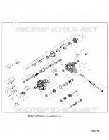 DRIVE TRAIN, PONT PRINCIPAL INTERNALS