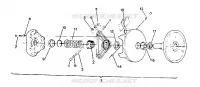 EMBRAYAGE DE TRANSMISSION ASM.  650 AND 650 SKS FROM SERIAL NUMBER 1825512 (4919261926012B)