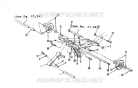 BRAS DE SUSPENSION AVANT 500 SPX (4922552255025A)