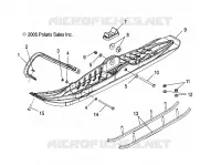 SKI ASSEMBLY (M-10)