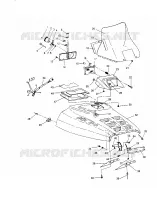 CAPOT SPORT 0950443, SPORT TOURING 0950243  and EUROPEAN SPORT TOUR (4928822882A012)