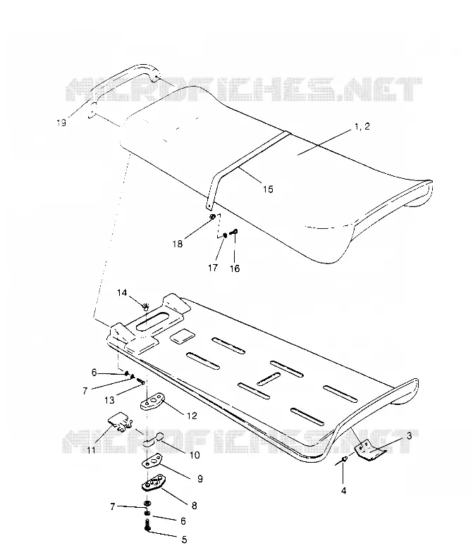 SIEGE  SLT 750 B954170 (4930563056A012)