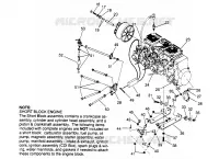 SUPPORT MOTEUR XLT RMK 0960956, XLT SKS 0960556  and EUROPEAN XLT SKS E960 (4931813181C005)