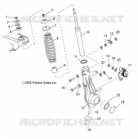 SUSPENSION AVANT SUPPORT