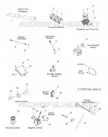 BOUTONS, CAPTEURS AND COMPONENTS