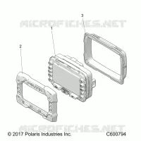 ELECTRICITE, MULTI FUNCTION GAUGE