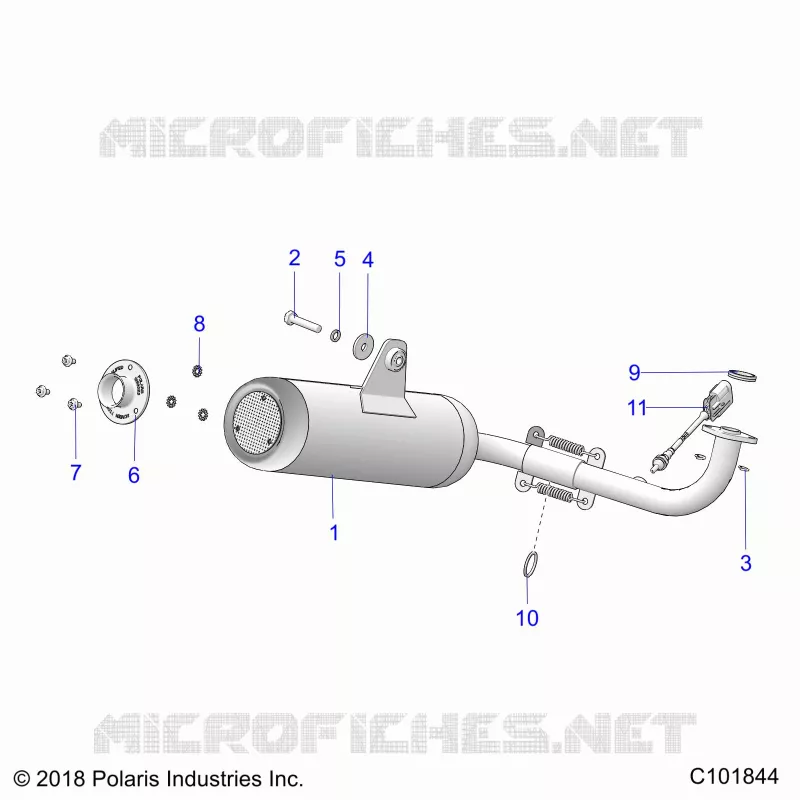 ENGINE, ECHAPPEMENT