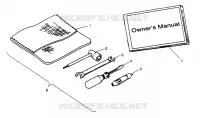 OUTILS Trail Blazer W947221 (4926832683C011)