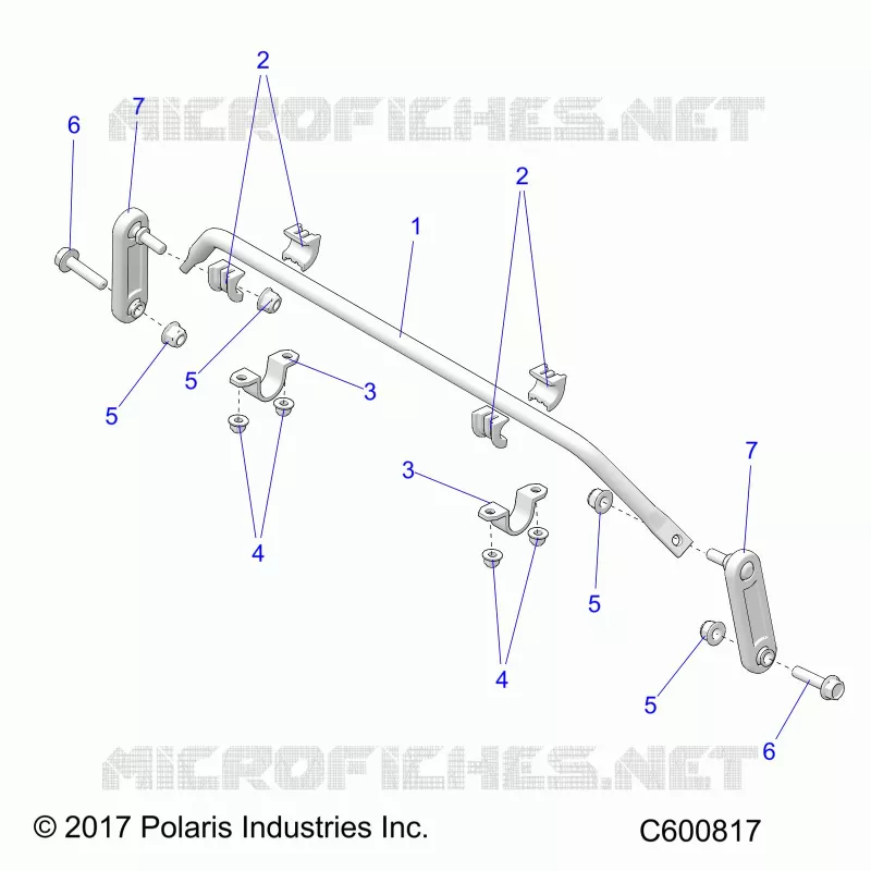 BARRE STABILISATRICE