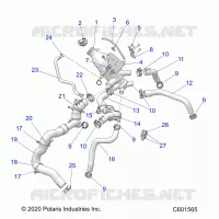 ENGINE, SYSTÃˆME DE REFROIDISSEMENT