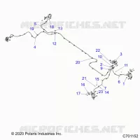BRAKES, BRAKE LINES AND MAITRE CYLINDRE