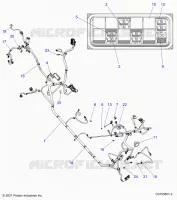 ELECTRICITE, WIRE HARNESSES, CHASSIS