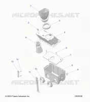MOTEUR, AIR BOX