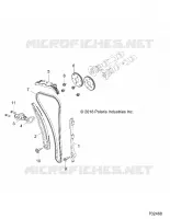 CHAINE DE DISTRIBUTION AND TENSIONER