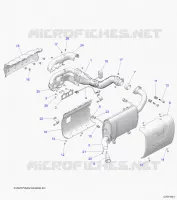 ENGINE, ECHAPPEMENT