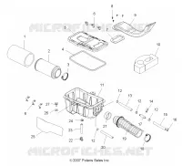 MOTEUR, PRISE D'AIR SYSTEM