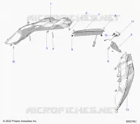 ELECTRICITE, REAR LIGHTING (USA)