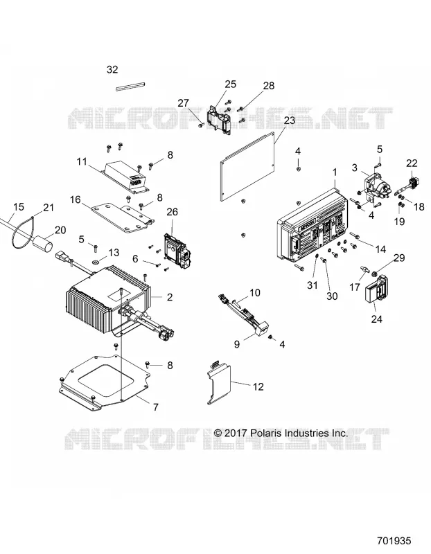 ELECTRICITE, MODULES AND CONTROLLERS