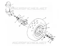 ROUE AVANT Magnum 2x4 W957544 (4926852685B003)
