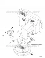 SAND/SALT SPREADER, REAR LIGHT