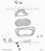 ELECTRICITE, DASH INSTRUMENTS AND CONTROLS