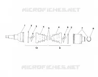 ARBRE DE TRANSMISSION ARRIERE