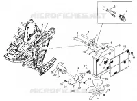 SYSTÈME DE REFROIDISSEMENT (400L) XPRESS 400L W97CA38C (4939603960A014)
