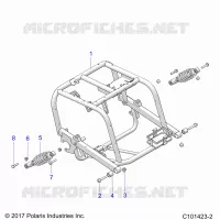 SUSPENSION ARRIERE SWING ARM