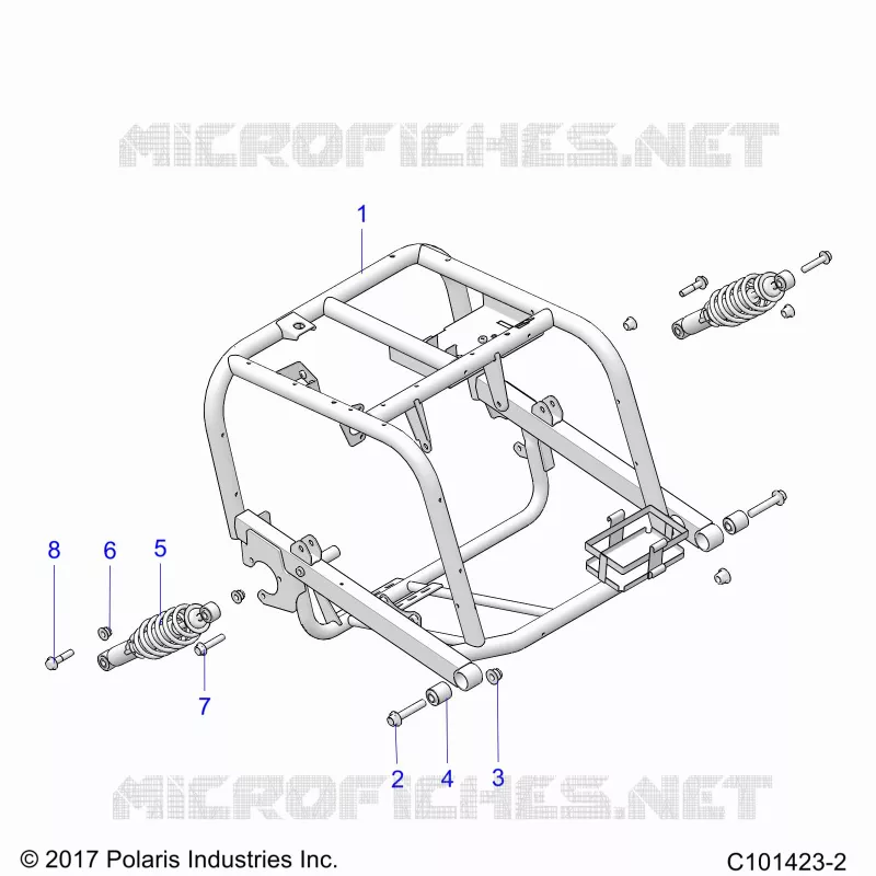 SUSPENSION ARRIERE SWING ARM