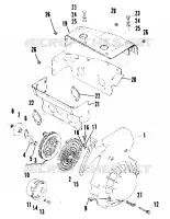 LANCEUR AND BLOWER HOUSING (SS) (4910951095028A)