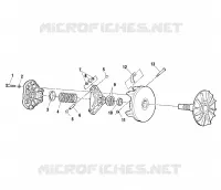 EMBRAYAGE DE TRANSMISSION