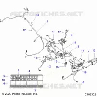 ELECTRICITE, HARNESS