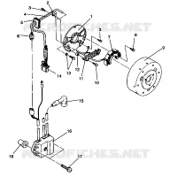STATOR ASSEMBLY CLASSIC E942865 and   CLASSIC TOURING E942875 (49274027400048)