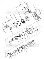 DEMARREUR ASSEMBLY UPDATED 5/90 (4917741774040A)