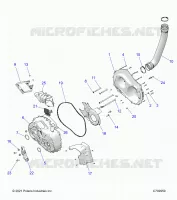 SYSTÃˆME DE TRANSMISSION, CLUTCH COVER AND DUCTING