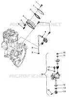 POMPE A HUILE Scrambler W957840 (4927252725D002)
