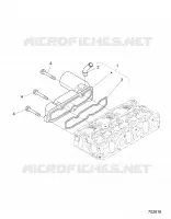 MOTEUR, INLET MANIFOLD