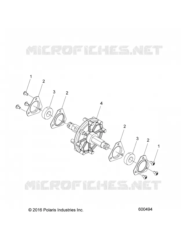 DRIVE TRAIN, ARBRE DE TRANSMISSION ASM.