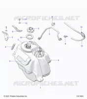 SYSTÃˆME D'ALIMENTATION, FUEL TANK ASM.