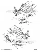 CHASSIS, BULKHEAD ASM.