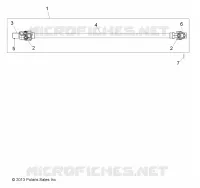 DRIVE TRAIN, FRONT ARBRE DE TRANSMISSION